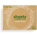 Sheets Laundry Club All In One Laundry Kit: 50 Fast Dissolving Fresh Linen Sheets, Lavender Scent Booster, Plant Based Dryer Sheets - Buy Online on SooperMarket.com