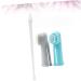 BELLIFFY 2 Set 3pcs Toothbrush for Dog Double Head Pet Toothbrush Cat Toothbrush Finger Toothpaste Toothbrush - Buy Online on SooperMarket.com