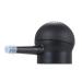 immetee Hair Fibers Pump Fiber Applicator Spray Application Atomizador Nozzle for Hair Building Fibers Hair Thickening Tools (BLACK)