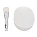 Easy Clean Face Mask Bowl Set Reusable Foldable Face Mask Mixing Bowl with Soft Brush DIY Large Diameter Silicone Mask Bowl Kit for Face Masks Clay Masks Exfoliants Serums Body Lotions