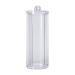 Cosmetic Cotton Pad Rounds Holder Clear Acrylic Cotton Ball Swab Q-tip Storage Organizer with lid for Girls Laddy Gift
