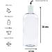 8 oz JND Plastic Squeeze Bottles with Flip Cap - 2 Pack, Leak Proof & Reusable for Travel and Household Use - Ideal for Shampoo, Conditioner, Cleaning Solutions - 473ml - Buy Online on SooperMarket.com