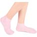 Dajidafu 3 Pairs Moisturizing Socks Foot SPA Pedicure Socks Anti-Drying Sock Repair Heel Protector Foot Care Tool for Woman - Buy Online on SooperMarket.com