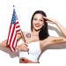 Terra Tattoos Fourth of July Temporary Tattoo Set - 75 Red White Blue & Metallic Designs - Buy Online on SooperMarket.com