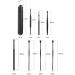 Portable Ear Cleaner Stainless Steel Ear Spoon Set Stainless Steel Ear Wax Remover Reusable Stainless Steel Ear Wax Remover Set Ear Wax Easily Removed Ideal for Personal and Home Use(Stainless steel) - Buy Online on SooperMarket.com