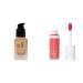 e.l.f. Flawless Finish Foundation Lightweight & Medium Coverage Semi-Matte Finish Vanilla & Camo Liquid Blush Long-Lasting Liquid Blush For High-Pigment Colour Creates A Soft