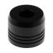 Predolo High-Quality Black Shaving Stand for Classic Safety Razors | Perfect for International Shipping - Buy Online on SooperMarket.com
