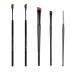 Angled Eyebrow Brush, Angled Eyeliner Brush, Slanted Eyebrow Brushes, Eyebrow Brush Kit, Ultra Fine Eyeliner Brush, Angled Eyeliner Eyebrow Brush, Precision Brush for Eye Makeup, 5PCS