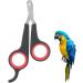 DERDOUT Pet Nail Clipper - Professional Stainless Steel Claw Trimmer for Cats, Small Breed Dogs, Rabbits & Small Animals - Black - Buy Online on SooperMarket.com