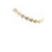 Bethynas Colorful Floral Choker Necklace Vintage Daisy Flower Neck Collar Chain Sweet Adjustable Clavicular Neckband Bridal Party Neck Jewelry for Women and Teen Girls Hollow Daisy flower