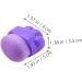 FOMIYES Cat Claw Foundation Brush Makeup Brush Blush Brush Portable Foundation Brush Portable Concealer Brush Foundation Applicator Brush Cat Paw Plastic No Trace Purple Travel - Buy Online on SooperMarket.com