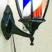 Barber Shop Pole Light Outdoor Vintage Style Red White Blue Strips Rotating Illuminating Hair Salon Hairdressing Sign Light Barber Shop Waterproof Wall Mountable Lamp - Buy Online on SooperMarket.com