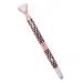 WOONEKY 3 Embroidery Pen Eyebrow Pen Brow Pencil Embroidered Pen Permanent Pen Golden Crystal