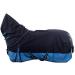Buy RL24 Weiddecke Full Neck 600D Nylon Waterproof Winter Blanket for Horses - Blue/Baby Blue 145 cm (300g/m ) - Buy Online on SooperMarket.com