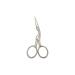 TEMKIN Nose Hair Trimmer Stainless Steel Mini Portable Curved Mustache Nose Ear Hair Remover Scissor Trimmer Trimmers