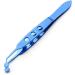 Dajidafu Stainless Steel Eyelid Tweezers Non-Slip Handheld Eye Lid Cleaning Clips Clamps Facial Beauty Devices Salon Accessories Large Round Tip - Buy Online on SooperMarket.com