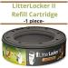 LitterLocker II Refill Cartridge- 1 Unit Hygienic Disposal System For Soiled Cat Litter Environmentally Friendly Cartridge Completely Hygienic Deodorizer Traps Odours - Buy Online on SooperMarket.com