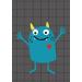 Cosatto Supa Change Bag Monster Mob Monster Mob Supa Change Bag - Buy Online on SooperMarket.com