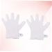 Ipetboom 6 Pairs Cream Gloves Exfoliating Mask Foot Cream White Hand - Buy Online on SooperMarket.com