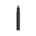 TEMKIN Nose Hair Trimmer Men's Electric Nose Hair Trimmer Portable Nose & Ear Trimmer Razor Safe Removal Cleaner Trimmers (Color : Black)