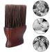 Desikixudy Barber Neck Duster Brush for Hair Cutting Soft Neck Cleaning Brush Professional Salon Barber Tool Red-Brown 2 - Buy Online on SooperMarket.com