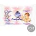 Fresh & Clean Set of 12 fresh & clean baby wipes * 18 pz. Family Care Line Baby - Buy Online on SooperMarket.com