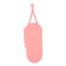 CANIGHT Curling Iron Storage Bag Anti-scald Curling Iron Bag Curling Iron Storage Organizer Portable Curling Iron Holder Bag Universal Curling Iron Bag Curling Iron Carrier Hair Iron Pouch 29.50X13.50X2.00CM Pink