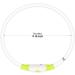 BSEEN LED Dog Collar Light - USB Rechargeable Glowing Collar for Small, Medium & Large Dogs in Green - Buy Online on SooperMarket.com