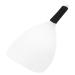Mikinona 1pc Protector Hairdresser Hair Spray Shield Hairdressing Eyes Protector Protection Anti Spitting Professional Salon Tool Hairspray Splash Proof