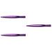 Gogogmee 3pcs Eyeliner Liquid Pen Women Eyeliner Liquid Eyeliner Pencil Waterproof Eyeliner Pencil Purple