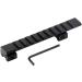 HOUSON MLok Picatinny Rail Adapter - 11mm to 20mm Tactical Scope Mount | C0027 - International Shipping Available - Buy Online on SooperMarket.com
