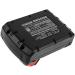 Replacement Battery for Milwaukee M18 CAG125XPDB | Compatible with 4932352667 B41A 2000mAh 18V - International Shipping Available - Buy Online on SooperMarket.com