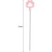 Erhigher Plastic Straw Brush for Cleaning 10 Pcs Nylon Brushes Effective Soft Bristle Stainless Steel Reusable Residue-Free Pink - Buy Online on SooperMarket.com