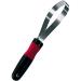 Ferplast curry comb for dogs GRO 5954 double-toothed blade ideal for short-haired animals 28.5 x 6.5 x 3.4 cm