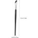 Mikinona 3pcs Set Eyeliner Brush Under Eye Concealer Brush Eyeliner Applicator Tool Angled Makeup Brush Wood - Buy Online on SooperMarket.com