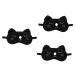 3 Pcs Sleep Mask Cat Sleeping Blindfold Cat Sleeping Mask Eye Cover Sleeping Eye Patch Funny Eye Shade Sleeping Eye Shade Cat Blindfold Cat Eye Patch Sleeping Blindfold Mask 1 Count (Pack of 1) Assorted Colorx3pcs