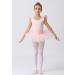 Danswan Ballet Tutu Leotard Toddler Girls Short Sleeve with Glitter Skirt - Ballet Pink (Fly Sleeve) - Size 6-7 Years - Buy Online on SooperMarket.com