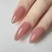 YTD Likomey Nude Gel Nail Polish 15ml - Rose Pink Translucent French Jelly Skin Tone UV Varnish - Buy Online on SooperMarket.com