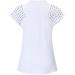 Felisou Women's V-Neck Golf Polo Shirt - Short Sleeve Sport Shirt for Workout - White, Size Medium - Buy Online on SooperMarket.com