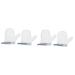Healifty Childrens Mittens 2 Pairs Anti-Eating Gloves Children's Mittens Thumb Protector Baby Hand Mittens Protective Glove Finger Sleeves Baby Supply Nylon Baby Finger Cot Blue Kid Tools Kids Tools Bluex2pcs 12x12x0.5cm...
