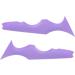 Didiseaon 6 Pcs Silicone Beauty Ruler Silicone Molds Silicone Eyeliner Tool Eyeliner Guide Aid - Buy Online on SooperMarket.com
