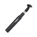 NOLITOY 1 Set Nose Hair Trimmer Ear Hair Trimmer Electric Facial Hair Electric Nose Trimmer Eyebrow Hair Beard Grooming Kit Beard Shaver Razor Men and Women Aluminum Charging Mode Remover