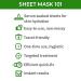 Nykaa Naturals Skin Secrets Bubble Sheet Mask - Tea Tree & Aloe Vera | Acne Prevention Soothing & Impurity Removal | 0.67oz International Shipping Available - Buy Online on SooperMarket.com