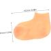 minkissy 2 Pairs Exfoliating Moisturizing Socks Ladies Socks Womans Socks Moisturizing Foot Covers Spa Socks Women Moisturizing Hydrating Socks Sebs Women's Night Use Moisturizing Lotion - Buy Online on SooperMarket.com