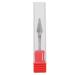 Electric Pedicure Manicure Grinding Head Tungsten Steel Drill Bits For Nails Cuticle Bit For Nail Drill Nail Drill Bits Nail Polishing Accessory Manicure Drill Bit(Red)