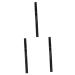 PLAFOPE 3pcs Brow Pen Brow Pencil Eyebrow Pencils Chocolate Eyebrow Pencil Brush