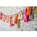 Binpeng 9.8in Blue Tissue Paper Tassel DIY Hanging Decorations - 20PCS 25cm Blue Garland for Party, Wedding, Baby Shower - Buy Online on SooperMarket.com