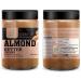 AOZA Leanbeing Almond Butter 100% Natural (500Grams) (California Almonds) (Unsweetened) (No Added Sugar) - Buy Online on SooperMarket.com