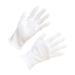 JECOMPRIS 36 Pairs Cotton Anti-Spitting Work Chemical Hand Moisturizer Hair Dye Cotton Protective Moisturizing White