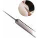 YSJJZRL Superior ZRL Stainless Steel Blackhead & Acne Extractor Tool - Curved Tweezers for Blemish & Pimple Removal - Premium Facial Care - Buy Online on SooperMarket.com